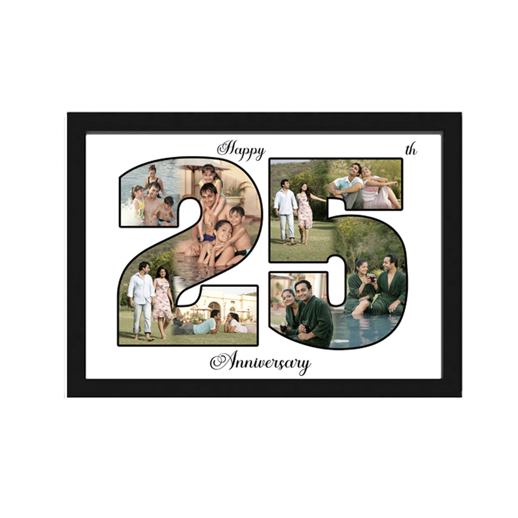 25th Anniversary Photo Frame