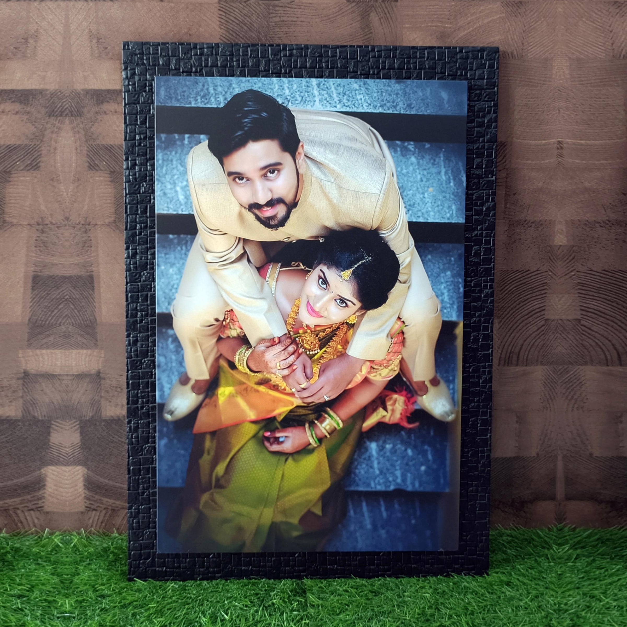 3D Embossed Photo Frame