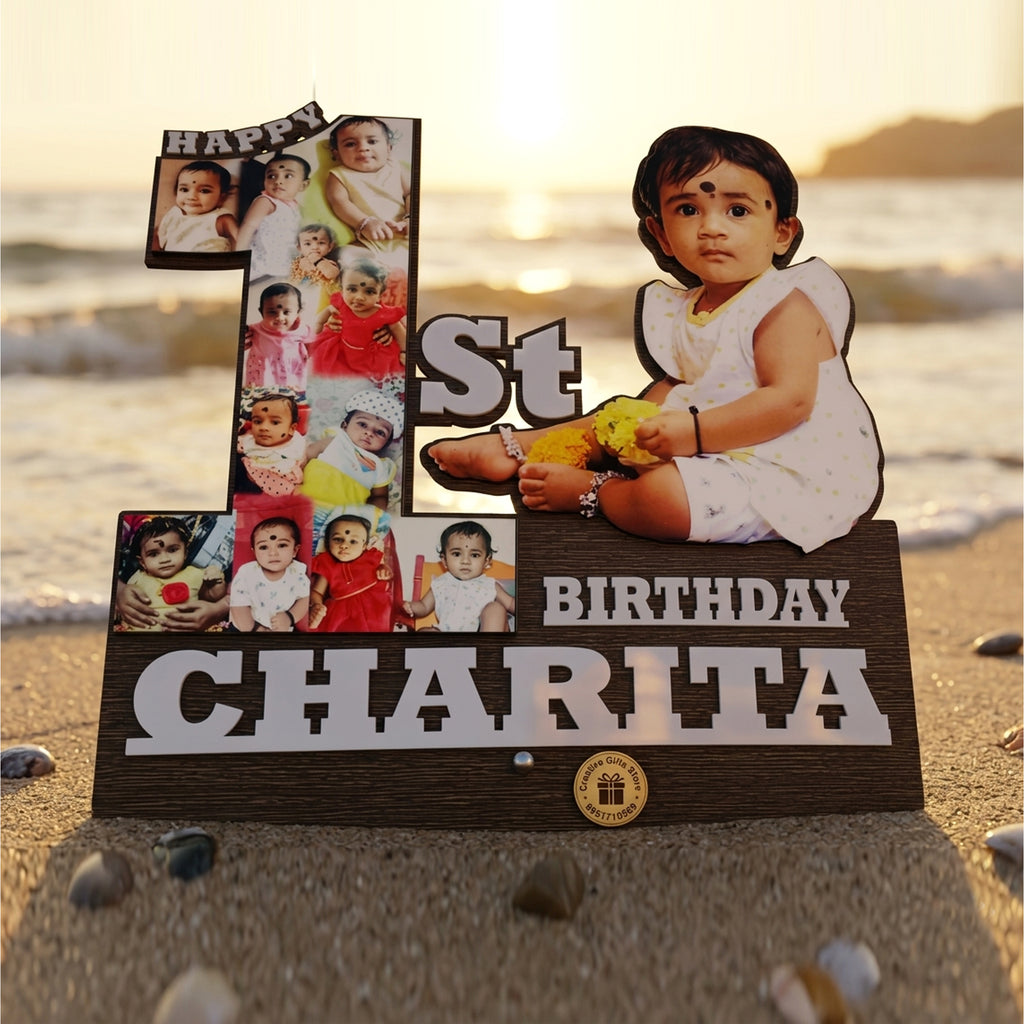 Photo Birthday Cutout