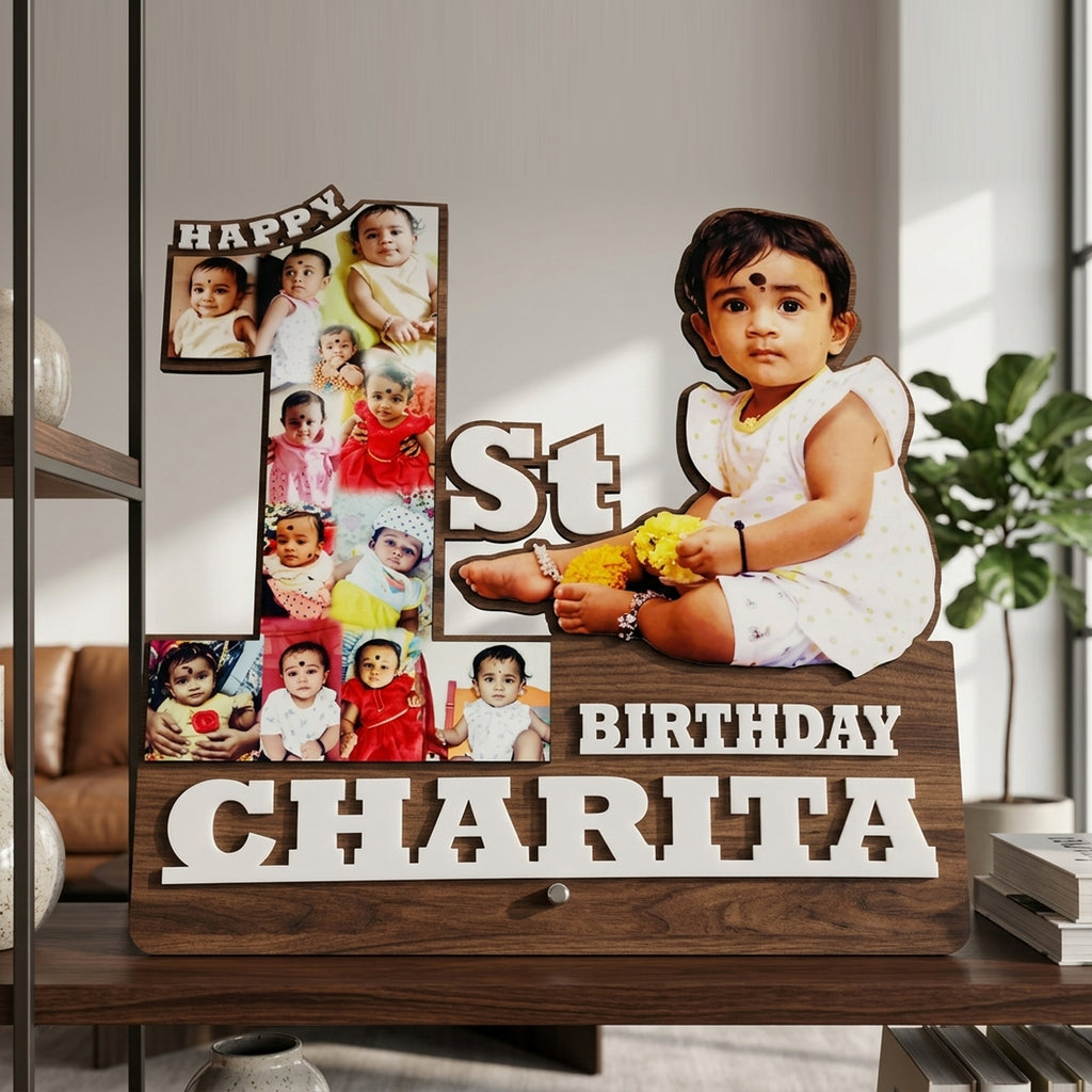 Photo Birthday Cutout