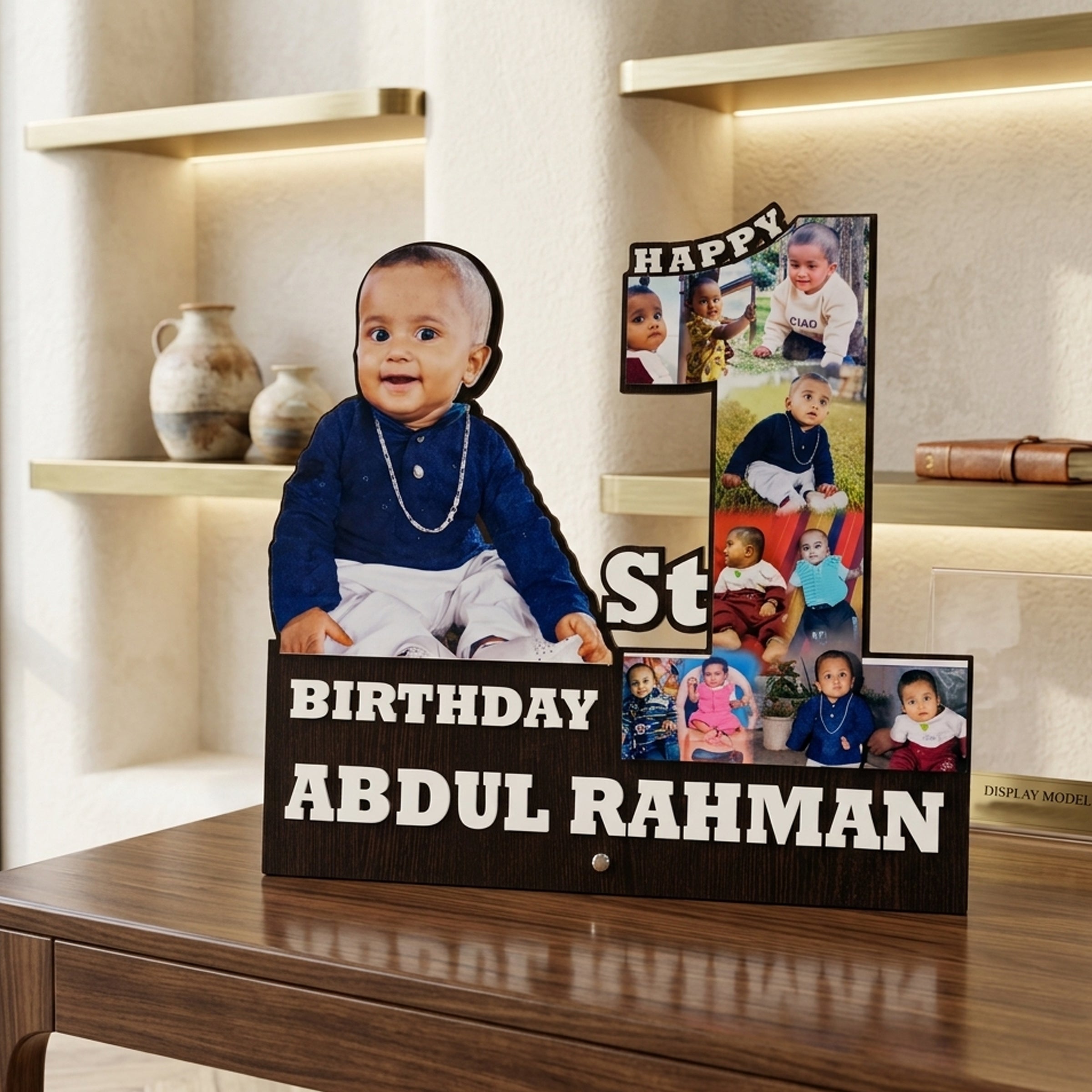 Photo Birthday Cutout