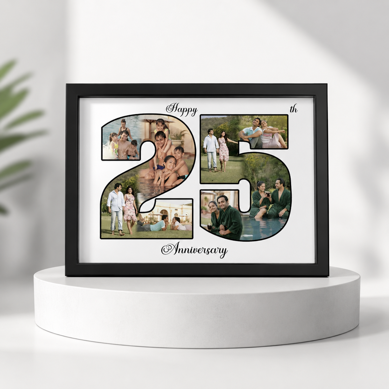 25th Anniversary Photo Frame