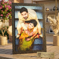 3D Embossed Photo Frame