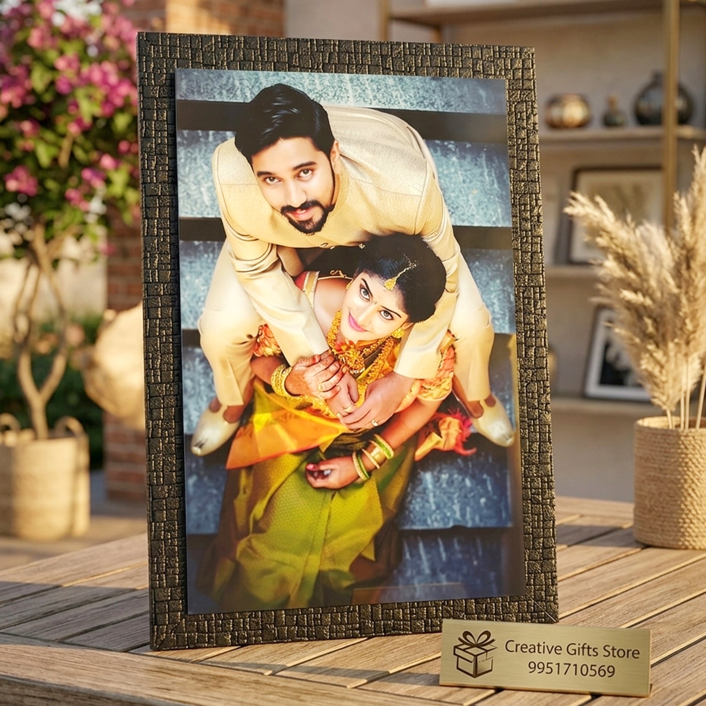 3D Embossed Photo Frame