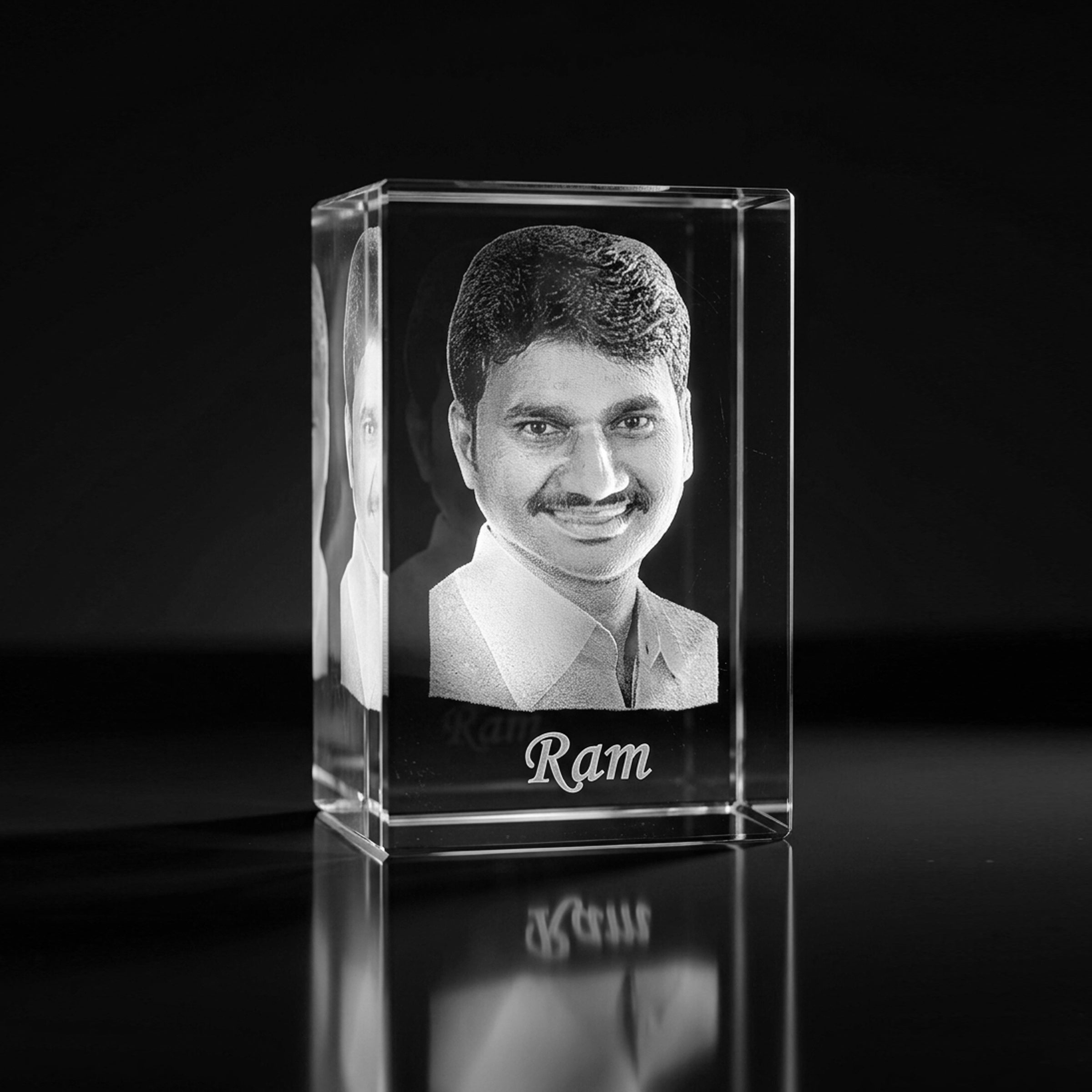 4X4X6--3D Photo Crystal