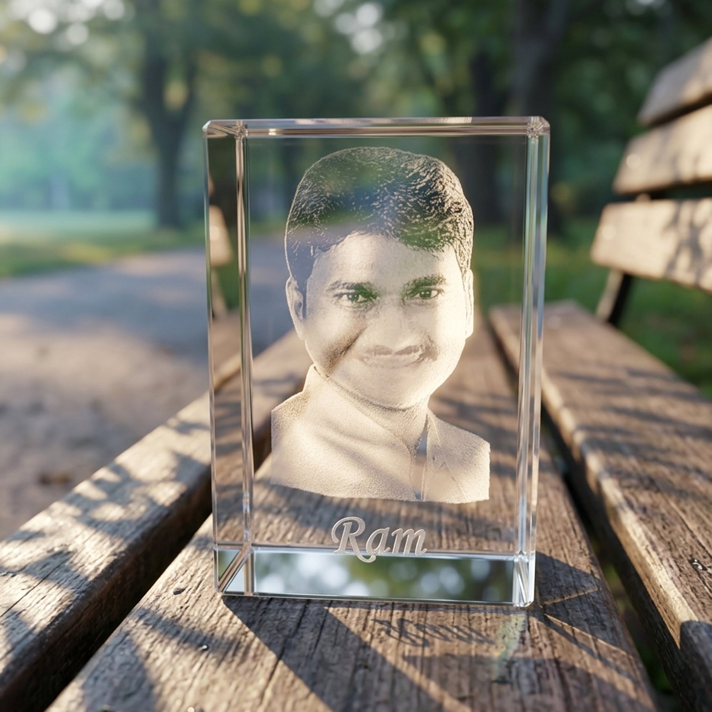 4X4X6--3D Photo Crystal