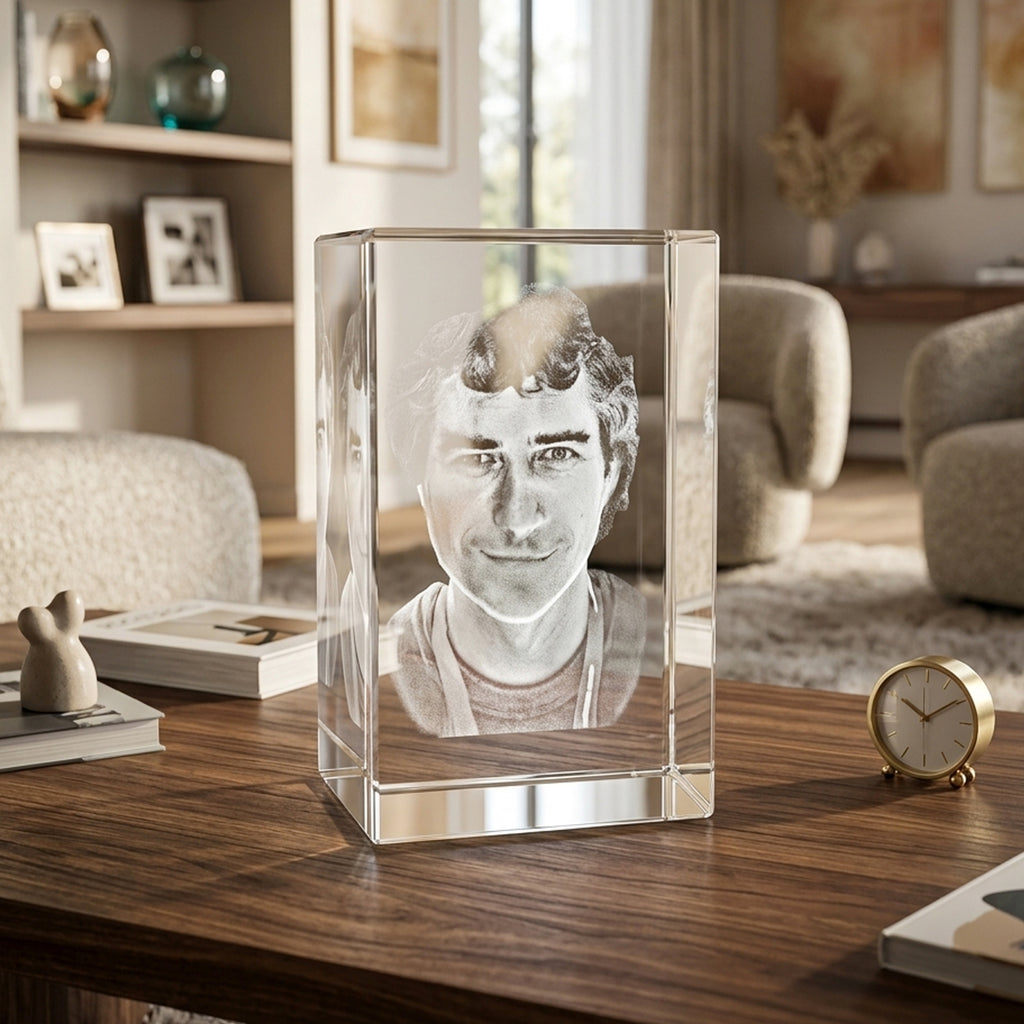 5X5X8--3D Photo Crystal