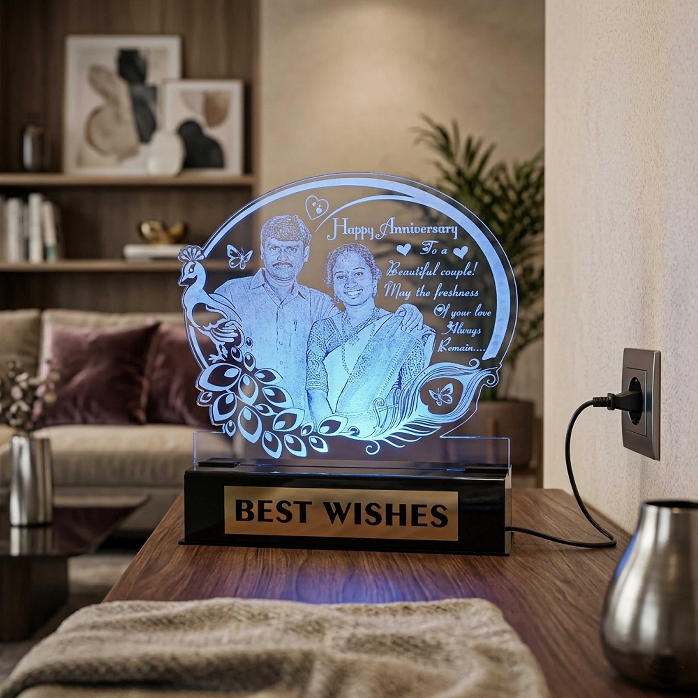 Photo Acrylic  Led