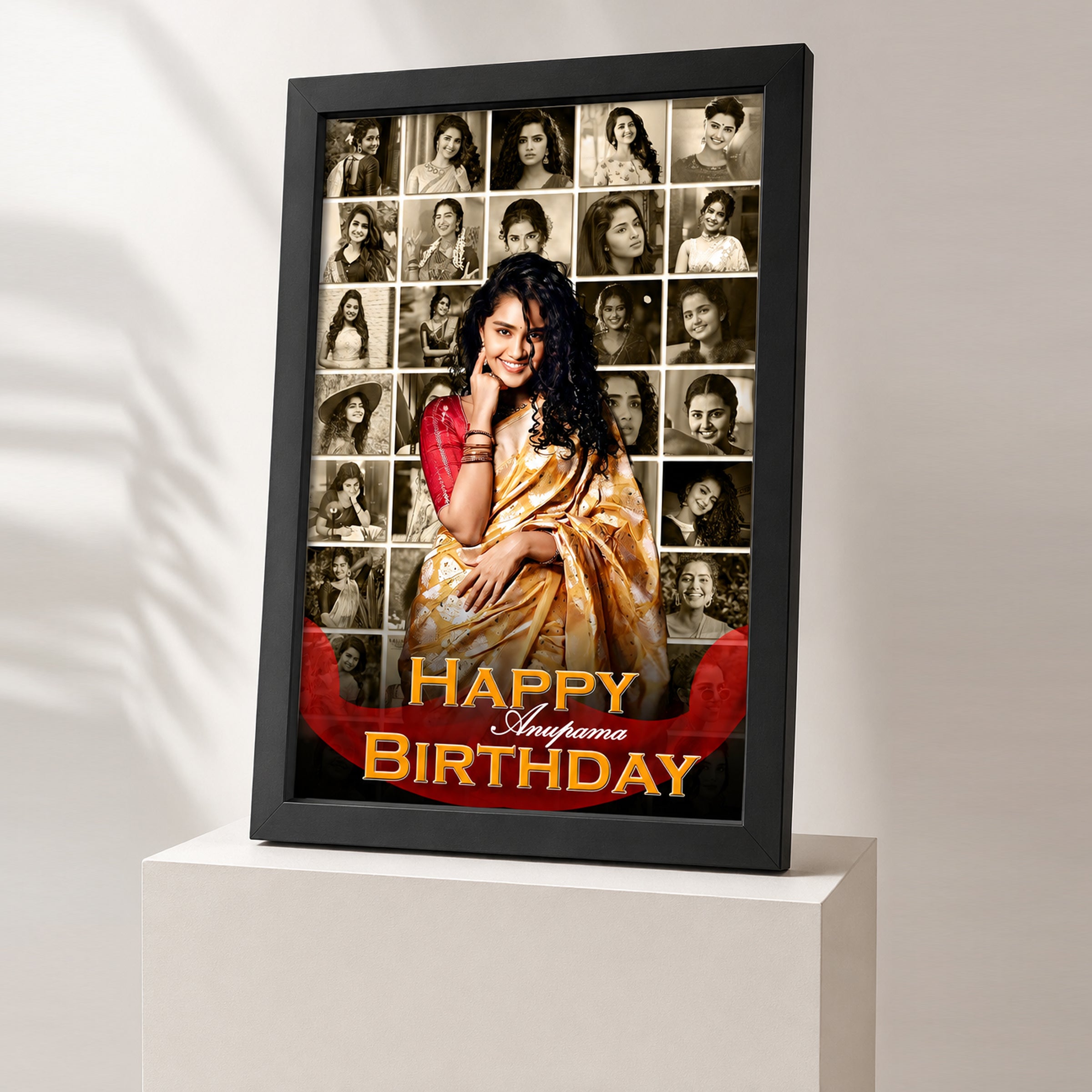 Birthday Collage Photo Frame
