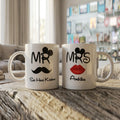 Mr and Mrs Couple Mugs