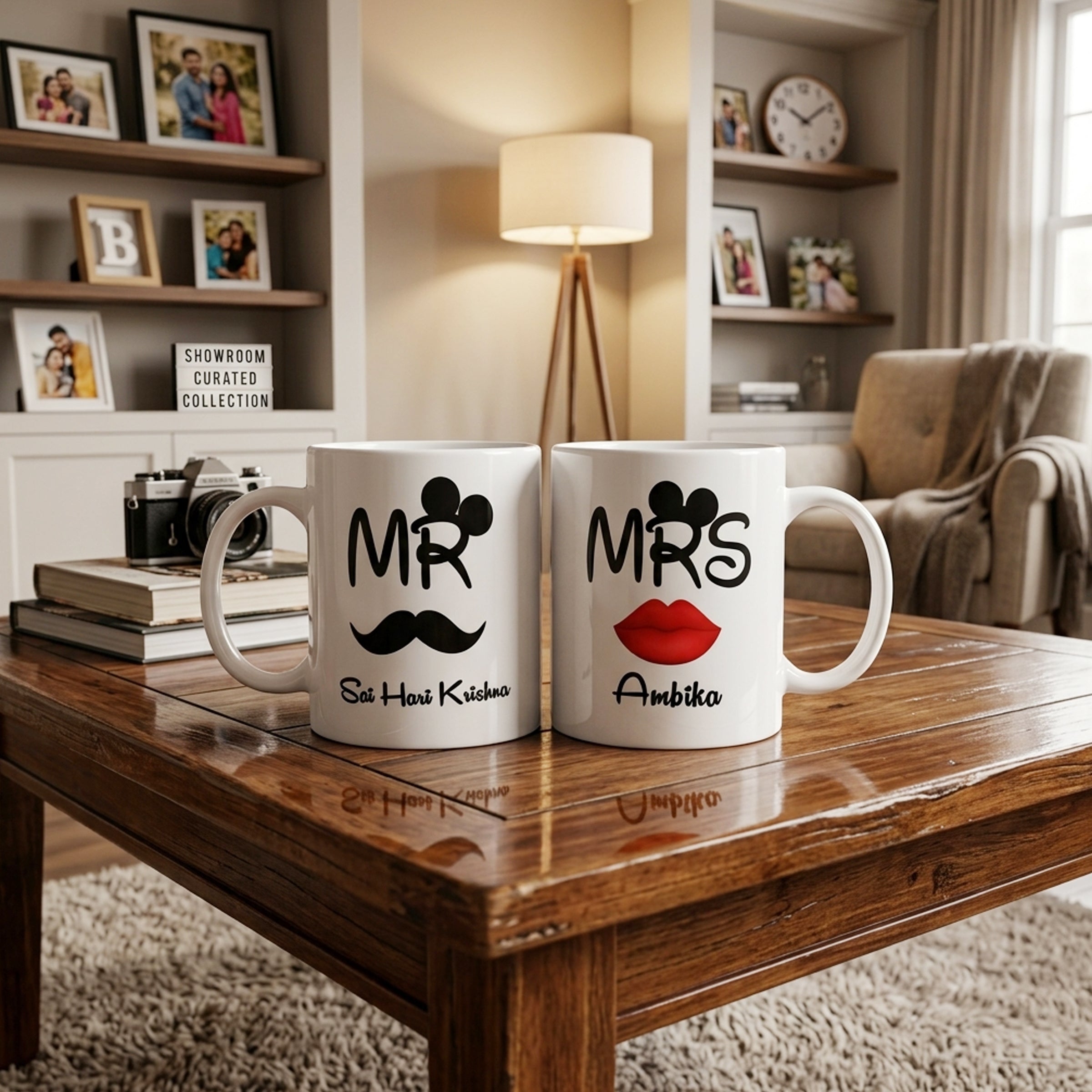 Mr and Mrs Couple Mugs