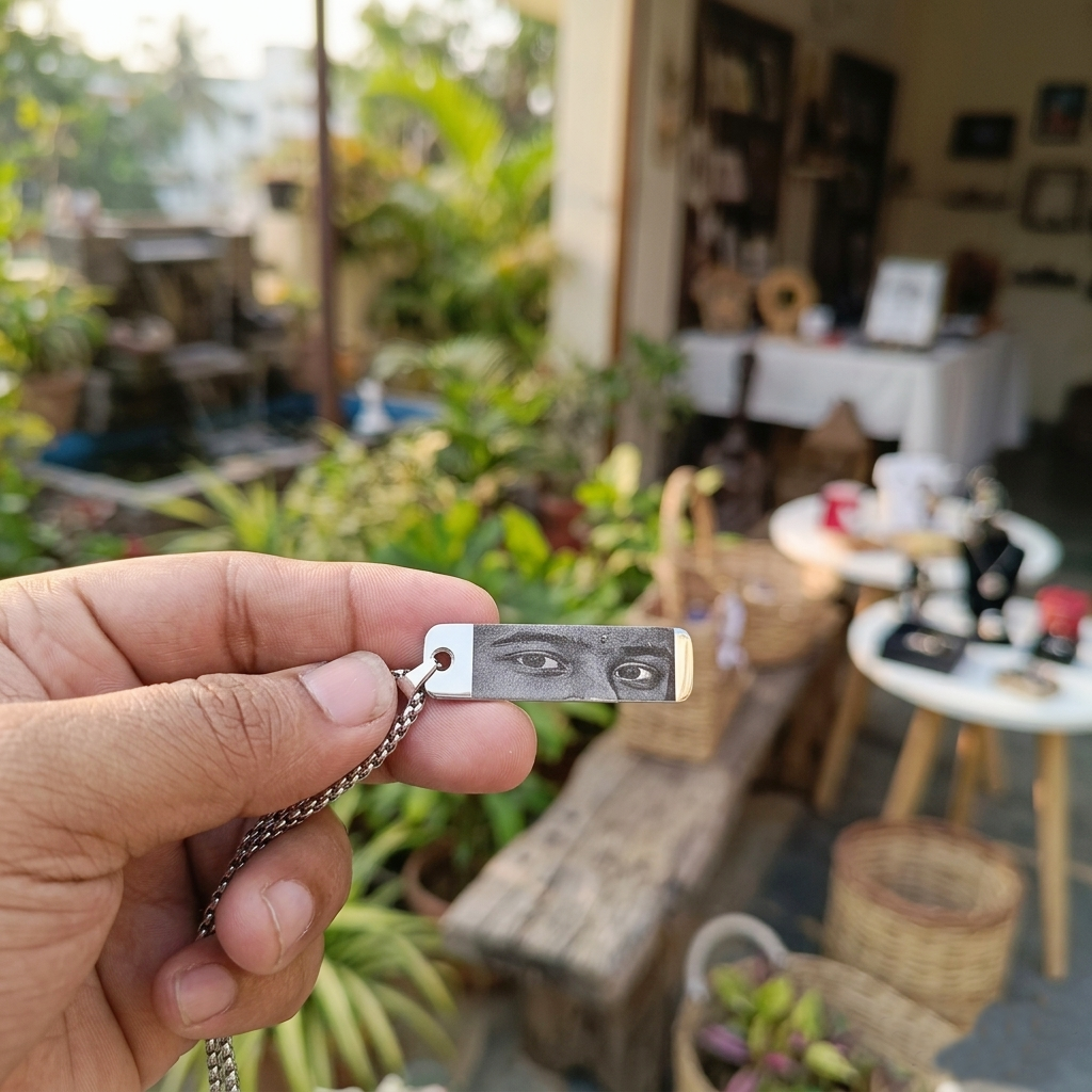 Pesonlized Eye Pendant