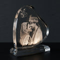 Heart Photo Crystal