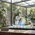 Heart Photo Crystal