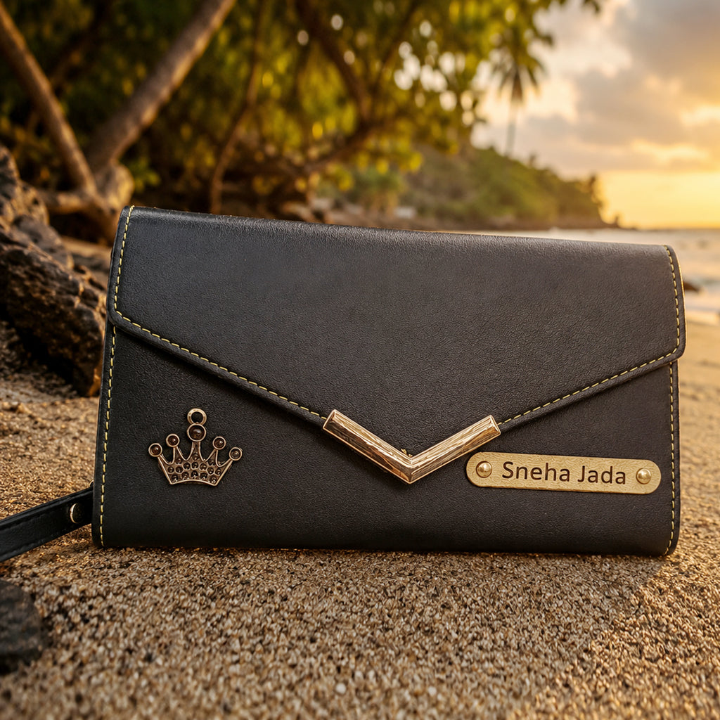 Ladies Wallet with Name