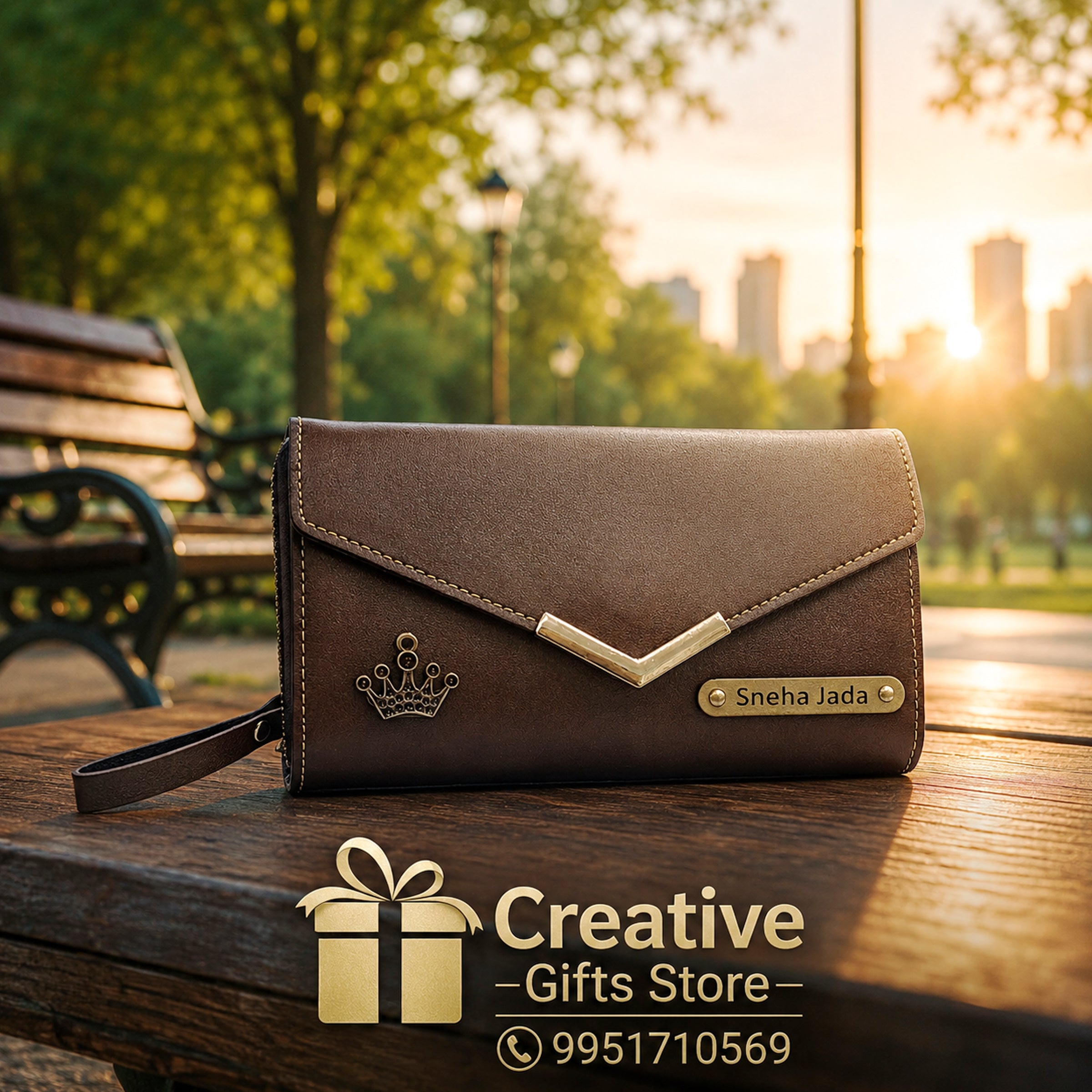 Ladies Wallet with Name
