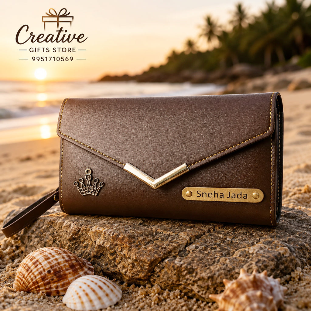 Ladies Wallet with Name