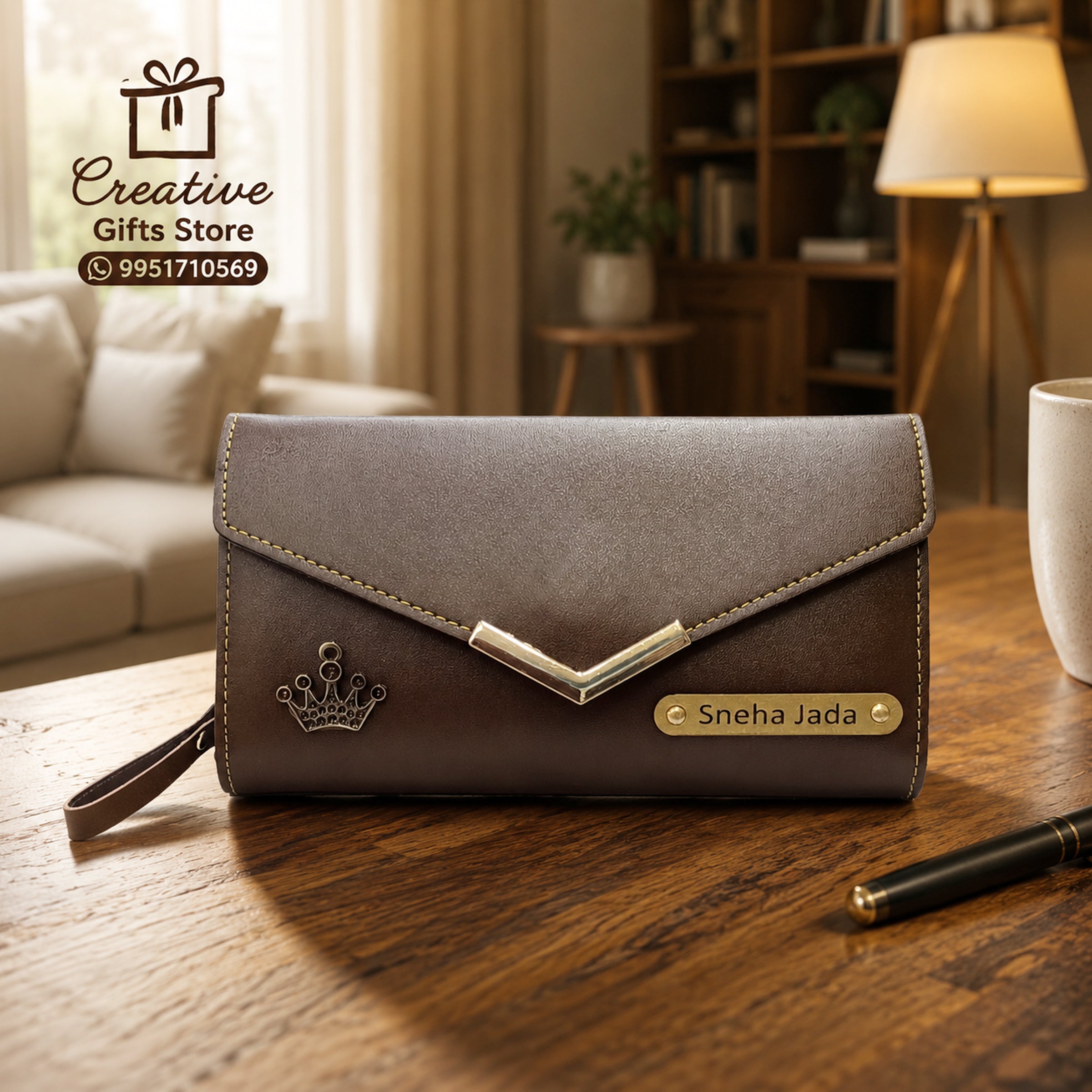Ladies Wallet with Name