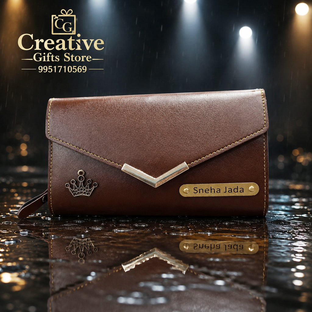 Ladies Wallet with Name