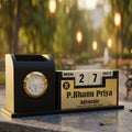 Calendar Multi Pen Stand with Customized Name