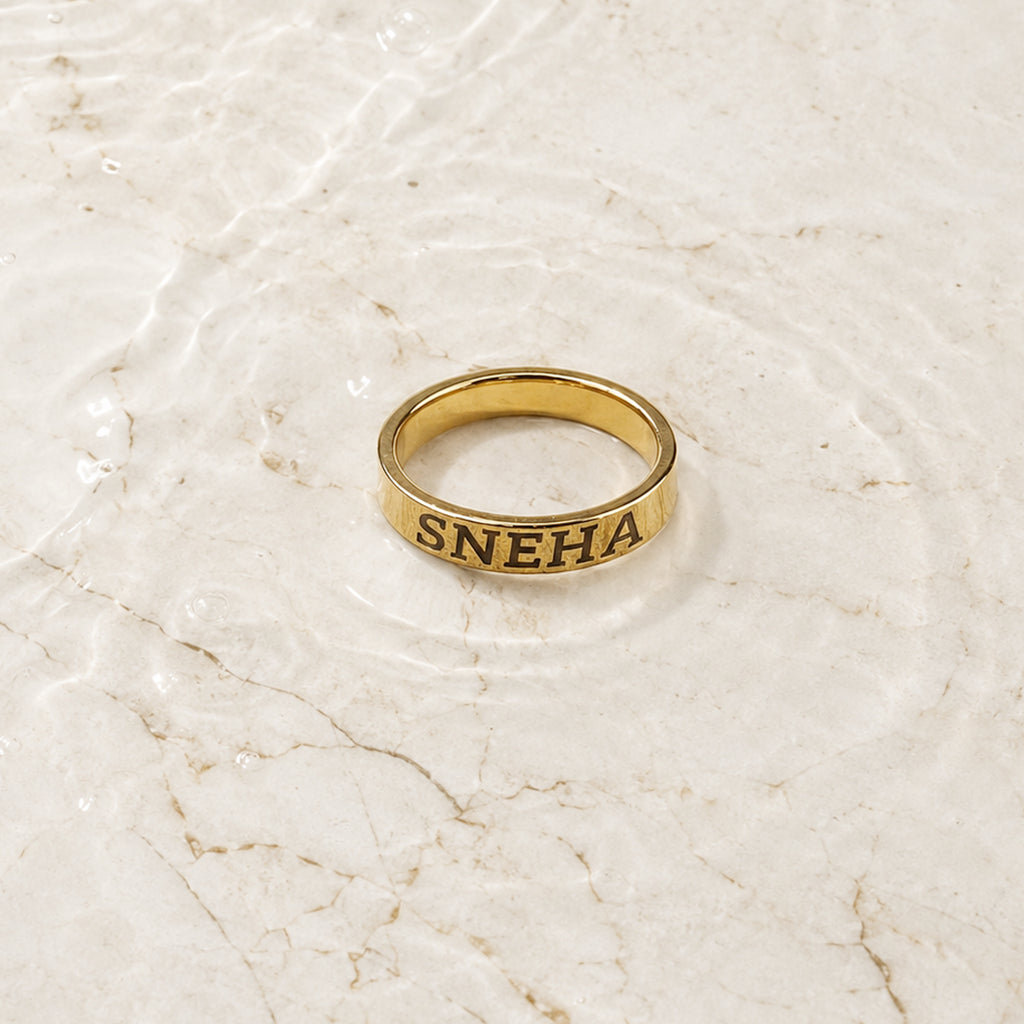 Name Ring