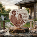 Heart Radium Marble Engraving