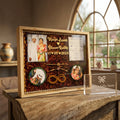 Resin art Varamala Preservation with Photos