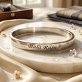 Silver Name Kada