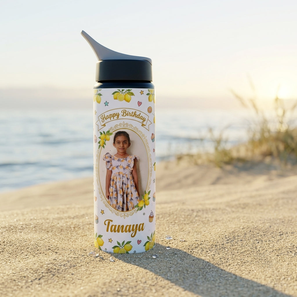 Water Bottle with Photo
