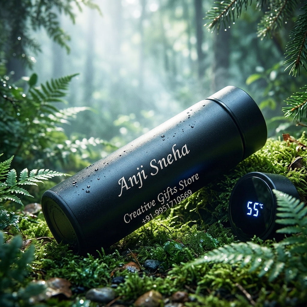Smart Water Bottle with Customized Name