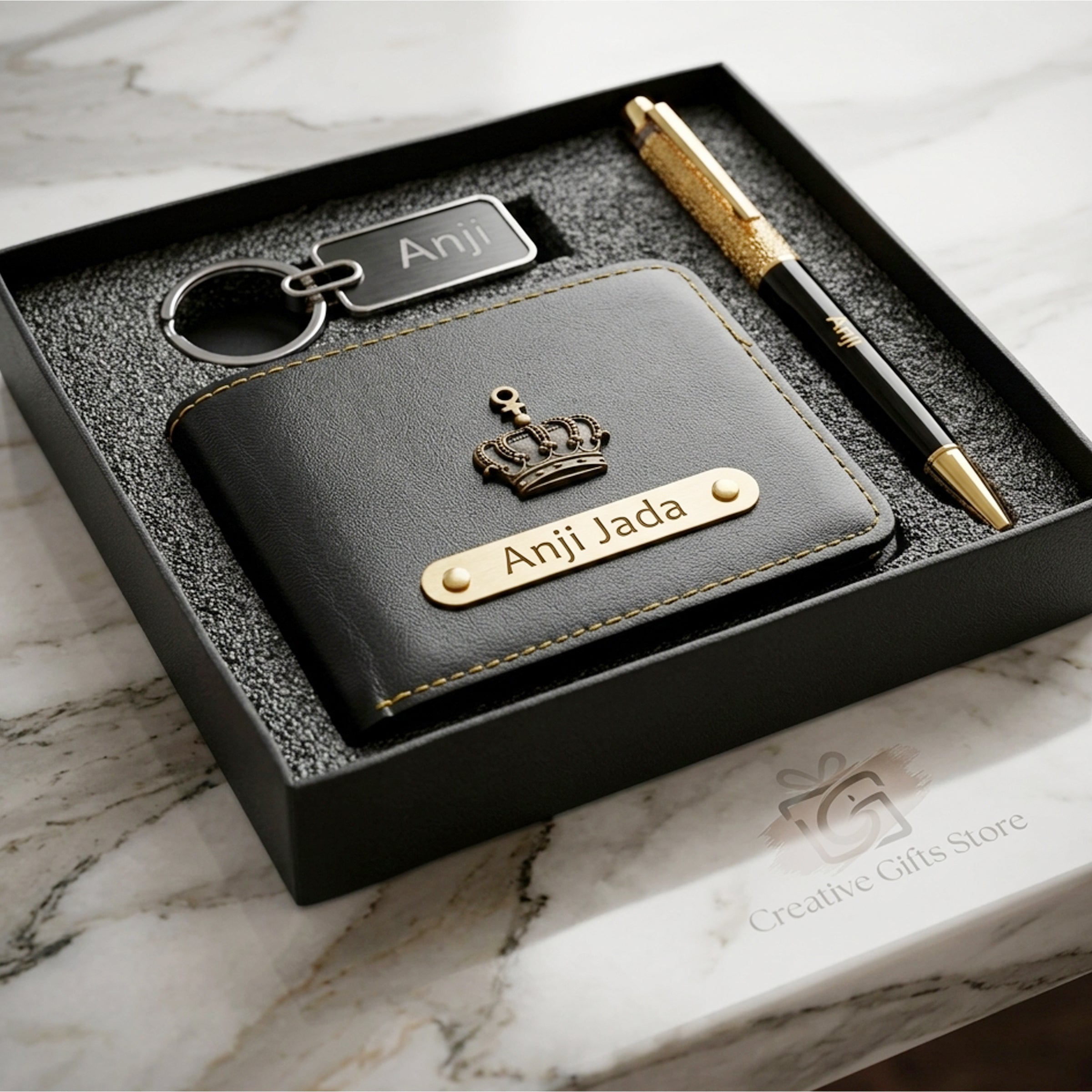 Mens Wallet Combo Set