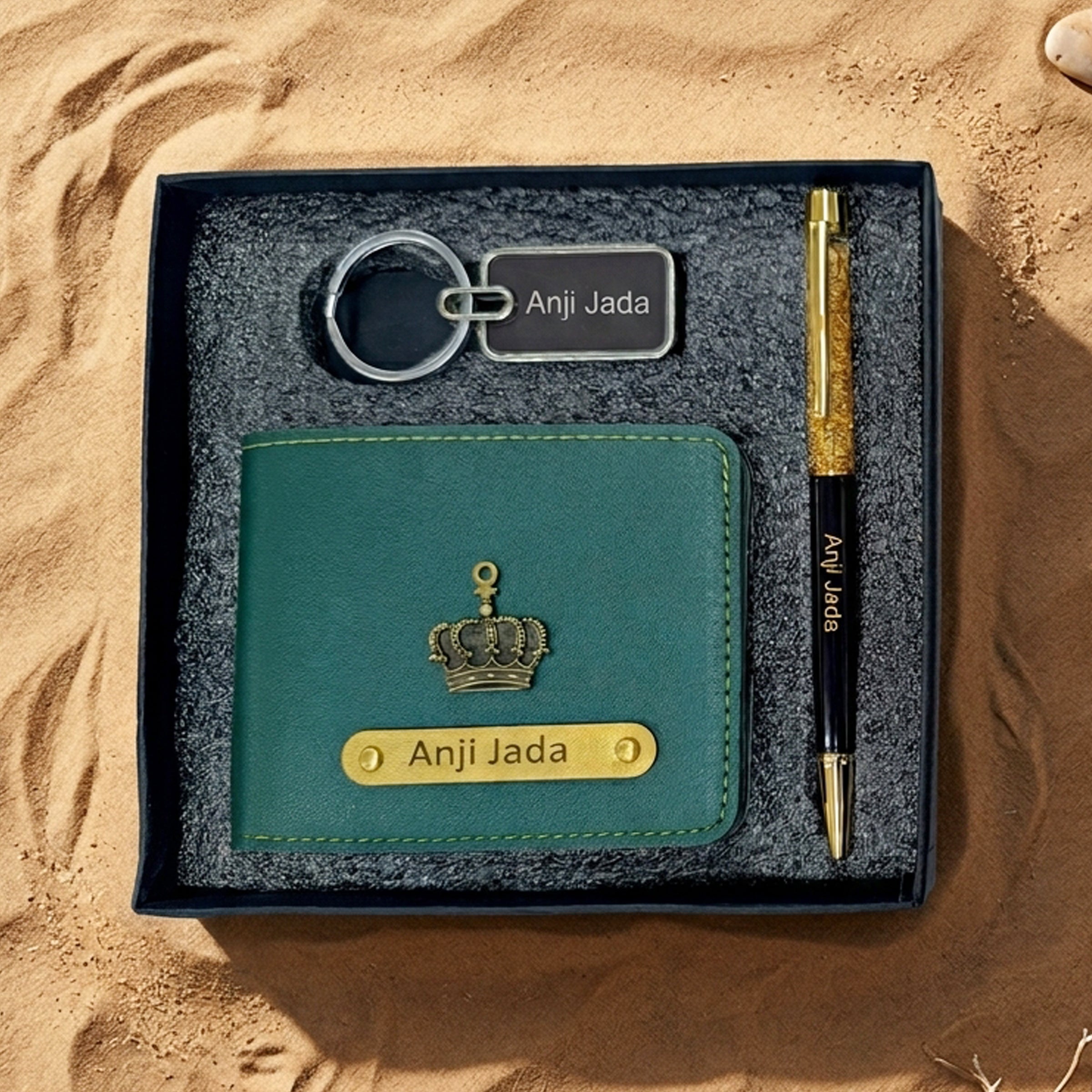 Mens Wallet Combo Set