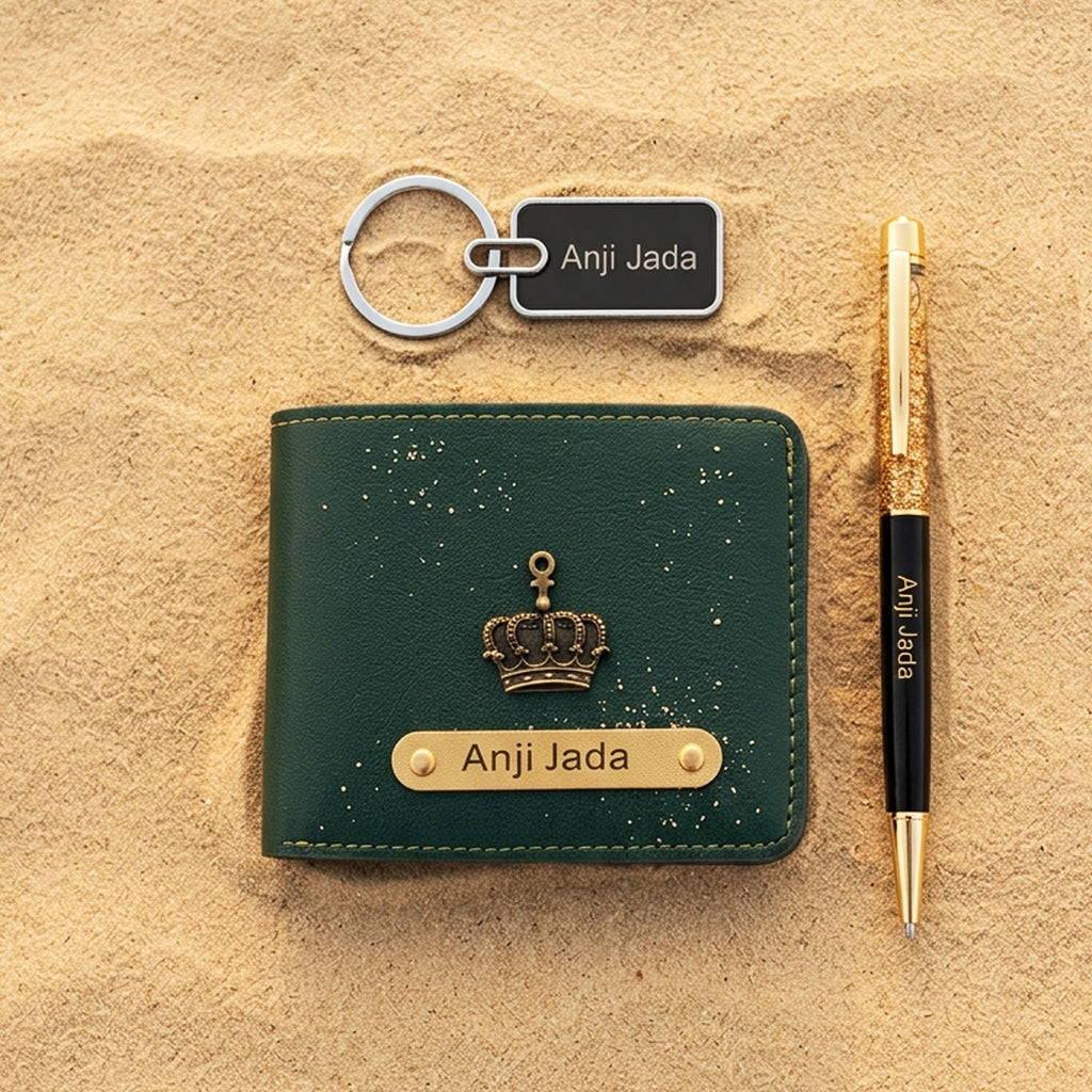 Mens Wallet Combo Set