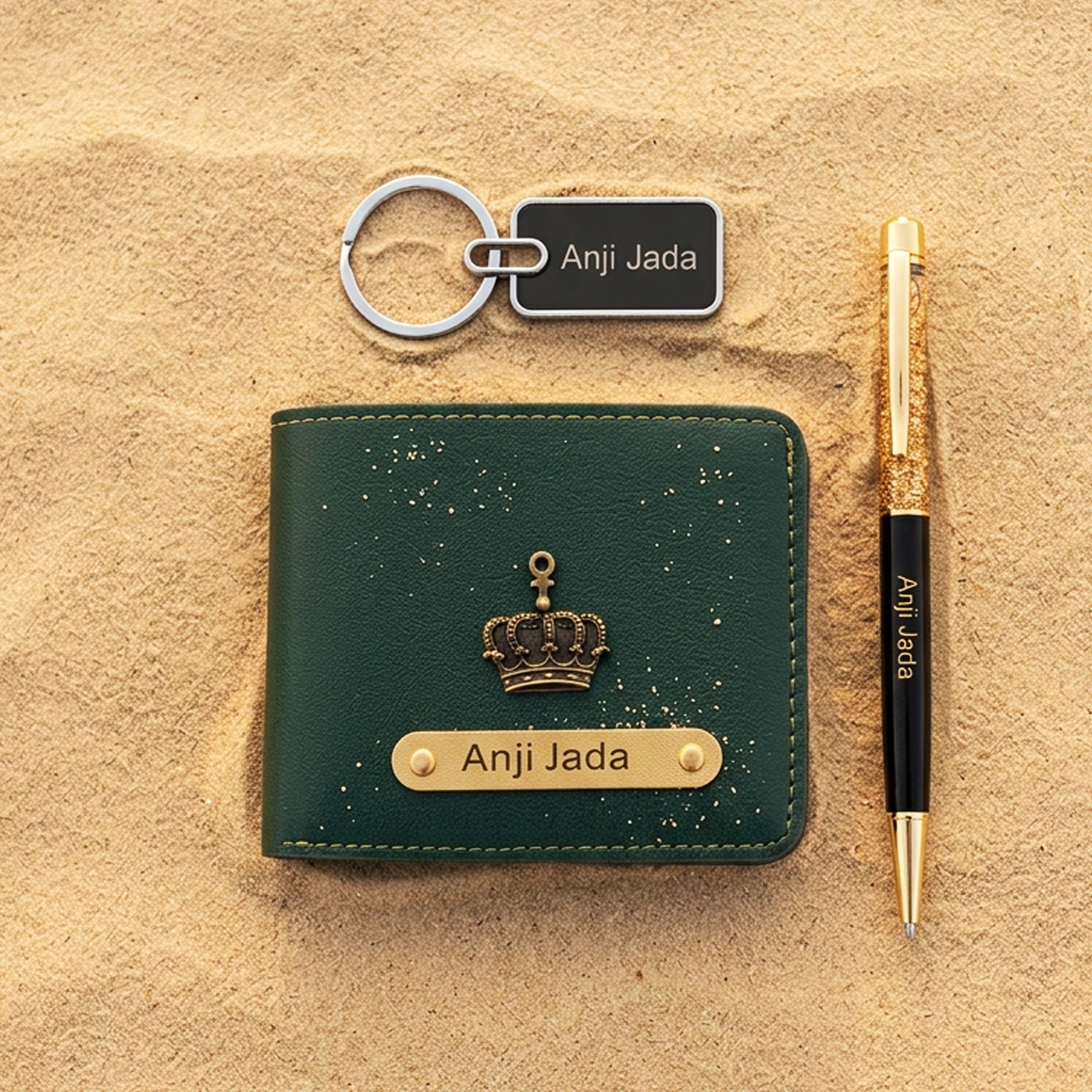Mens Wallet Combo Set