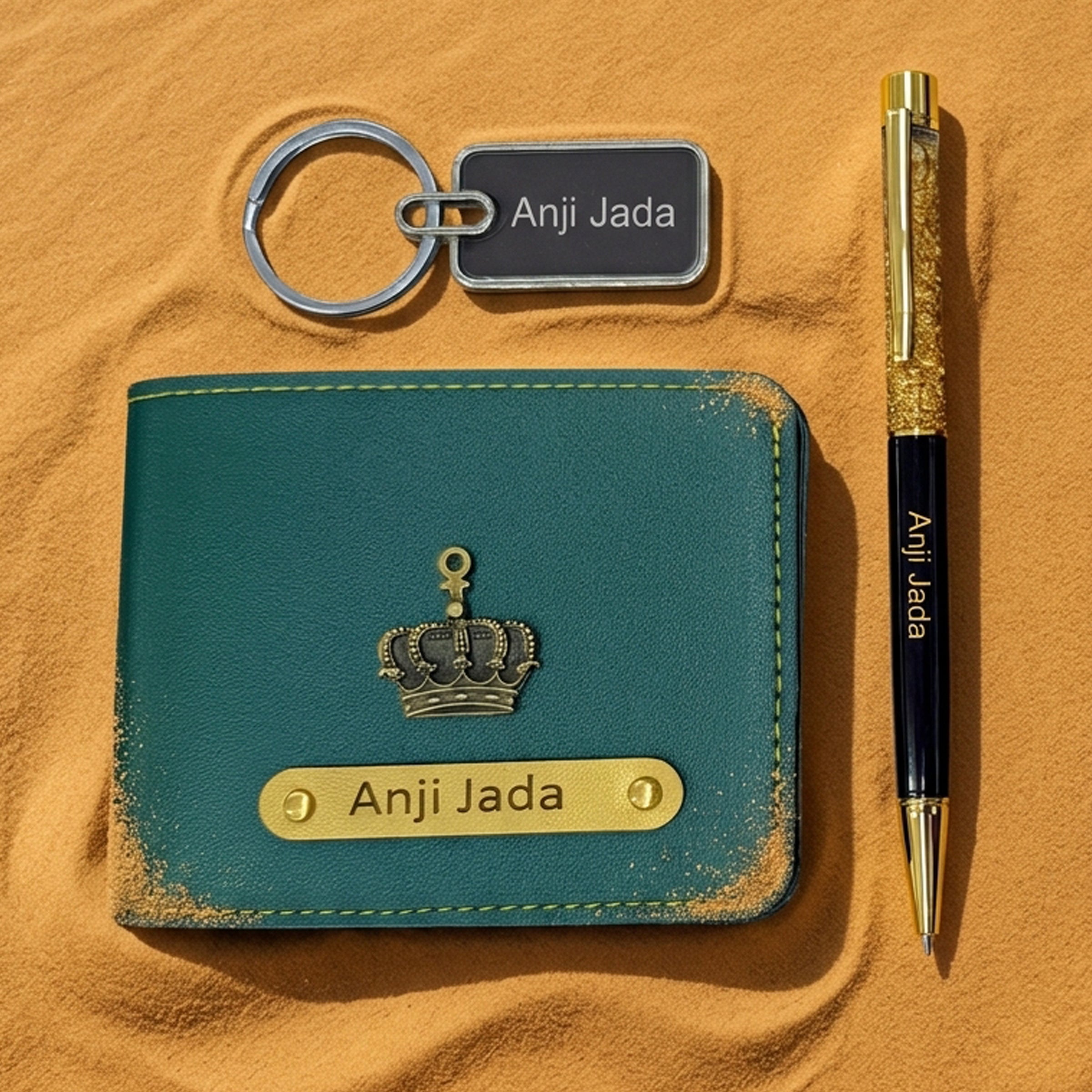 Mens Wallet Combo Set