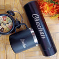 Water Bottle and Coffee Mug with Customized Name