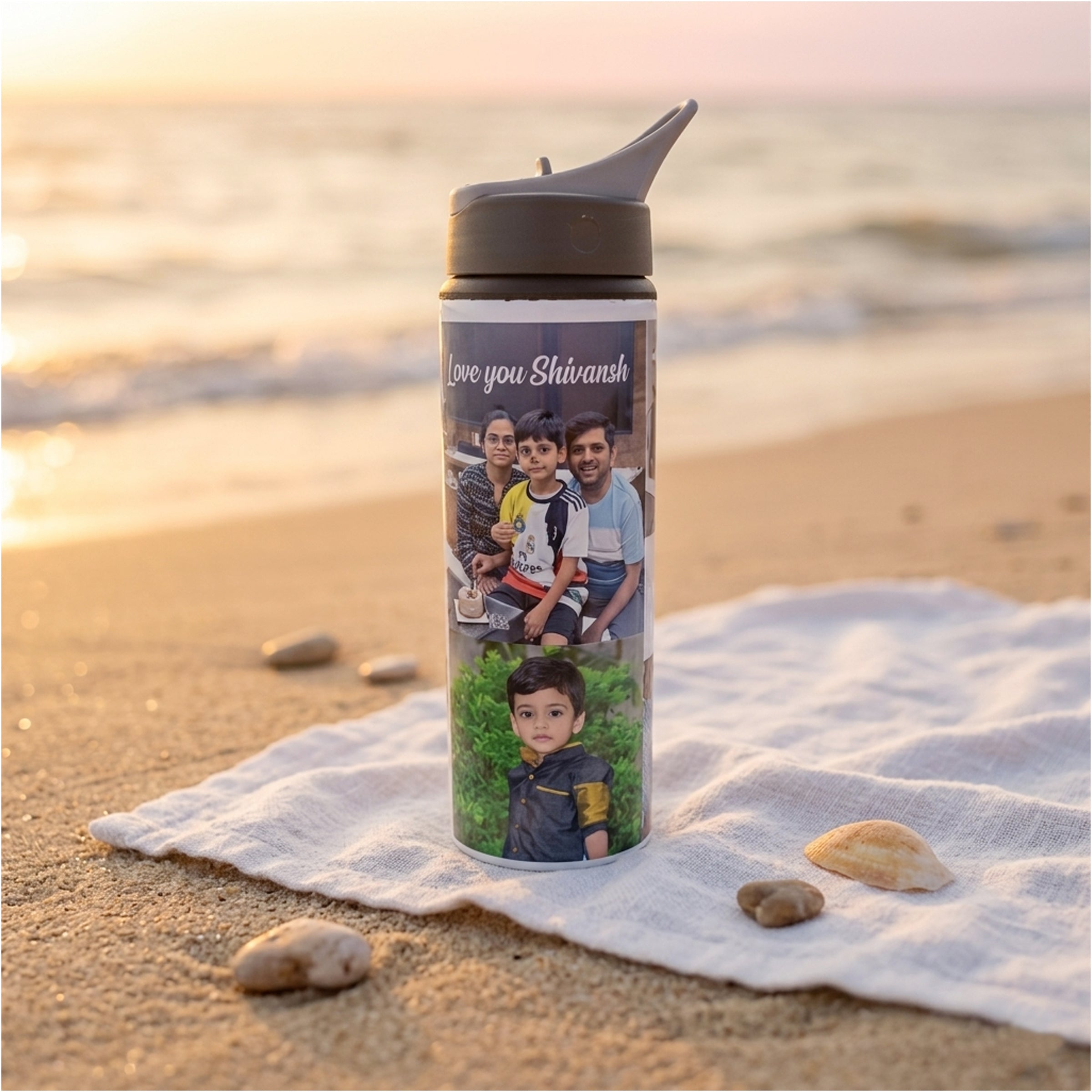 Water Bottle with Photo