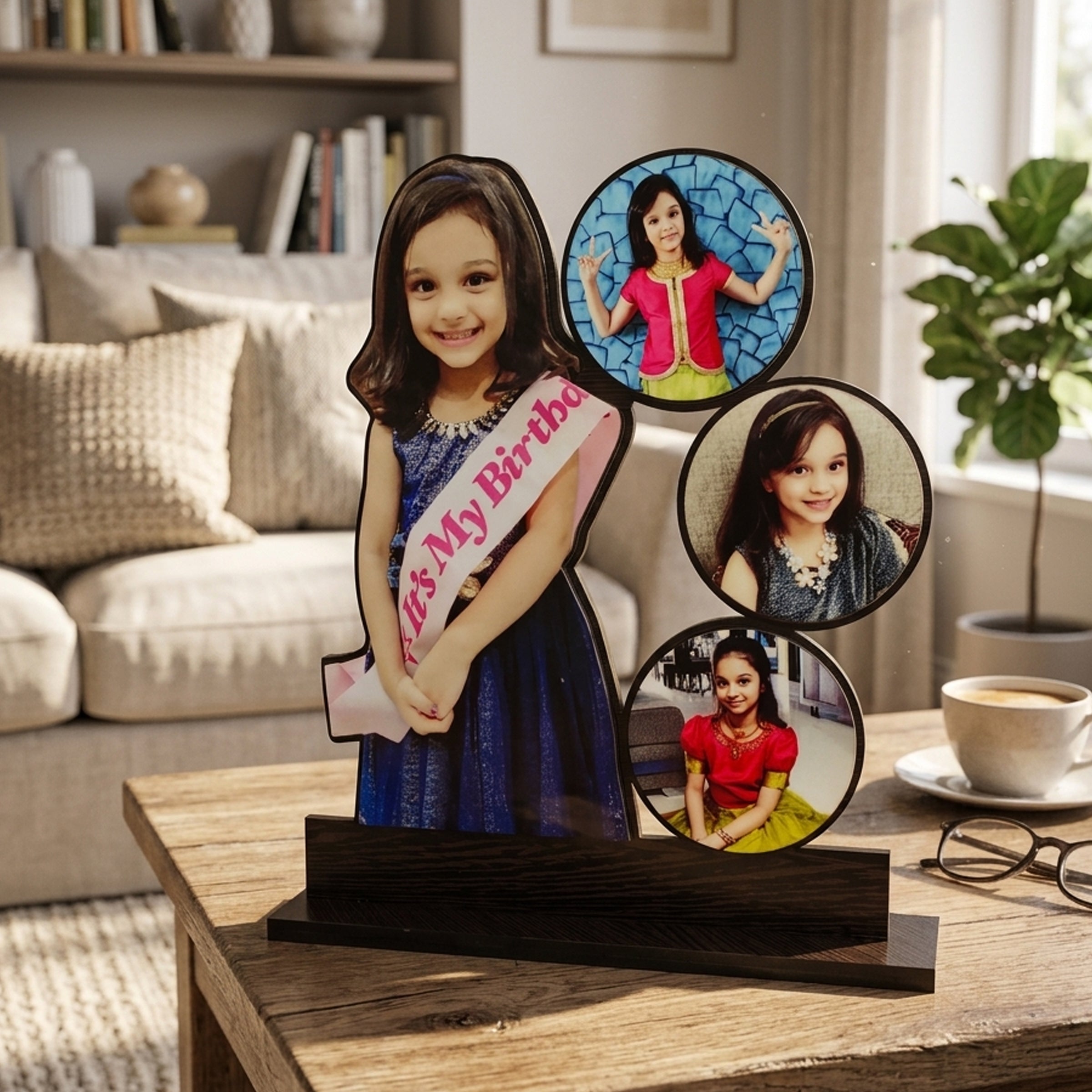 Wooden Photo Cutout