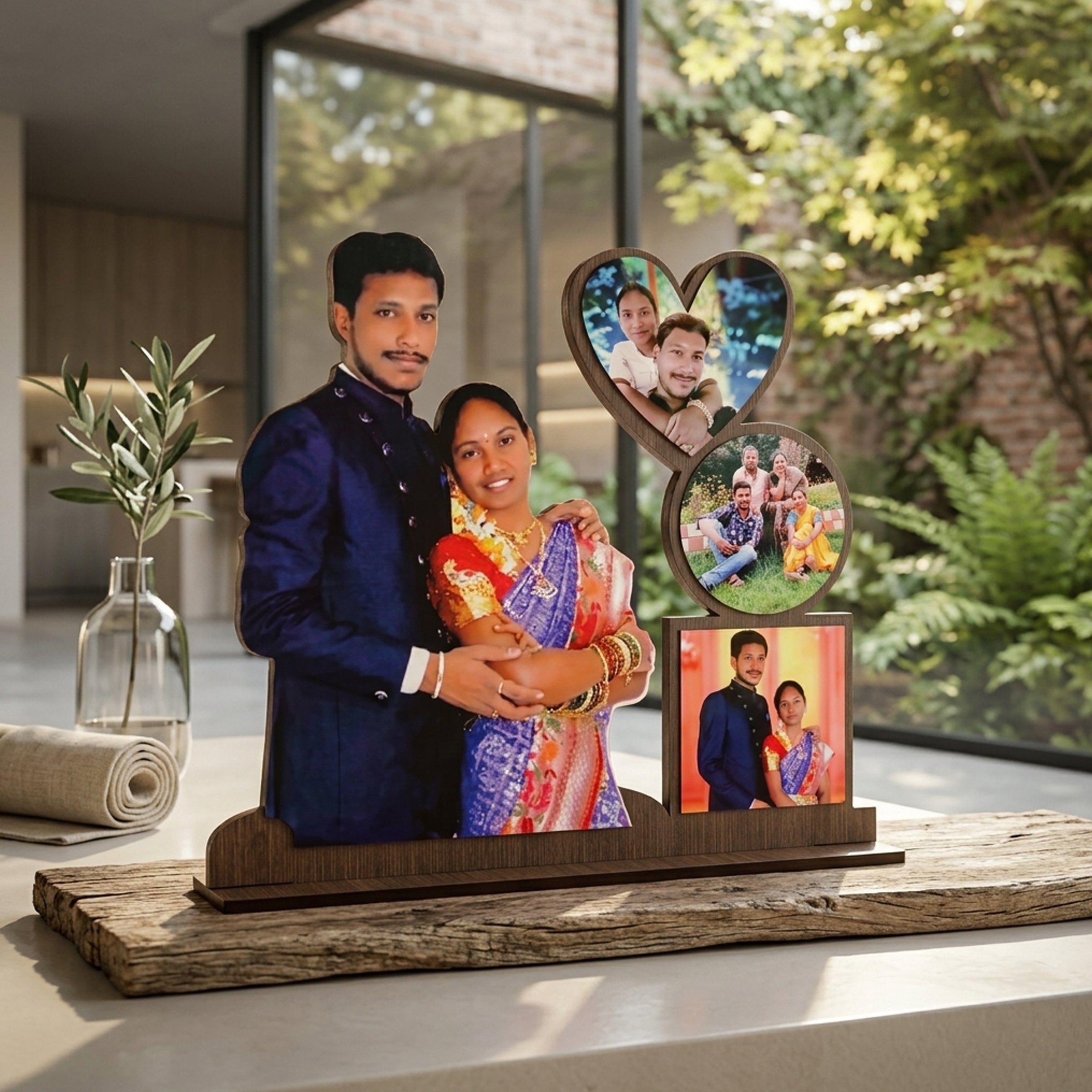 Wooden Photo Cutout
